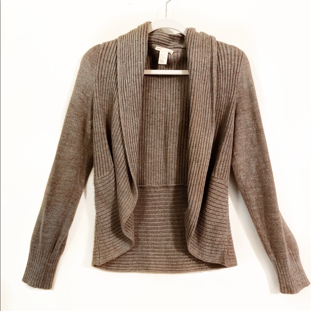 H&M Basic sweater cardigan.